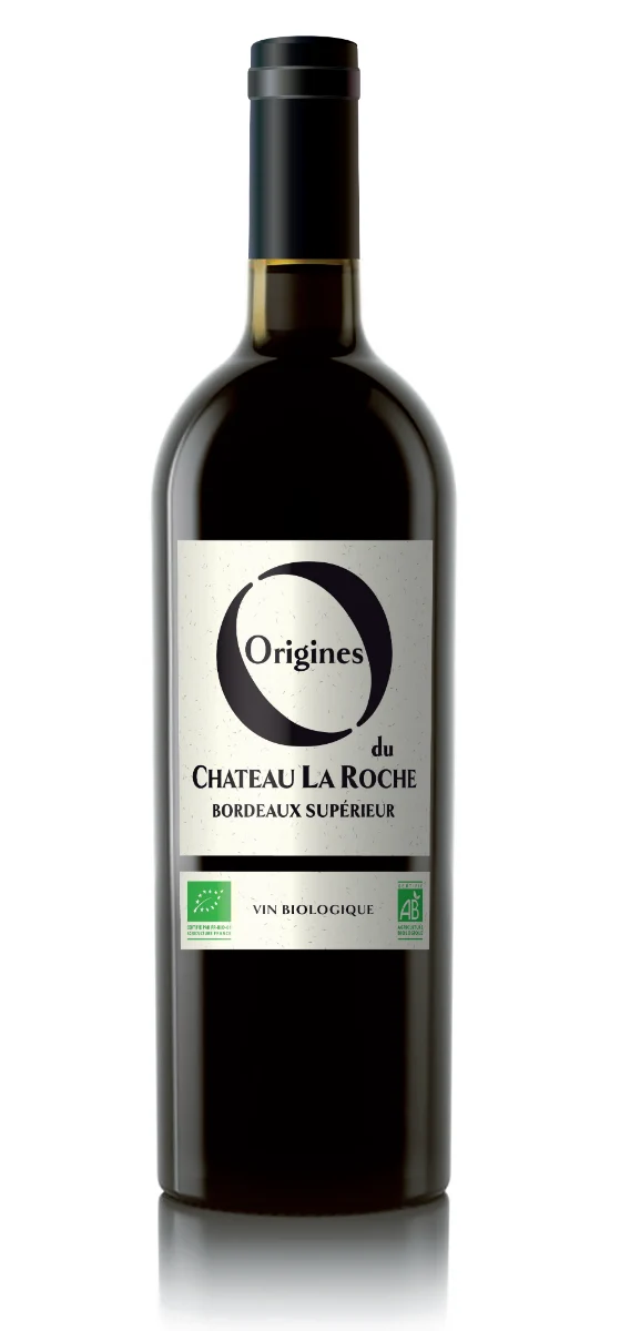 Château La Roche - AOP Bordeaux Supérieur - Rouge - 2016