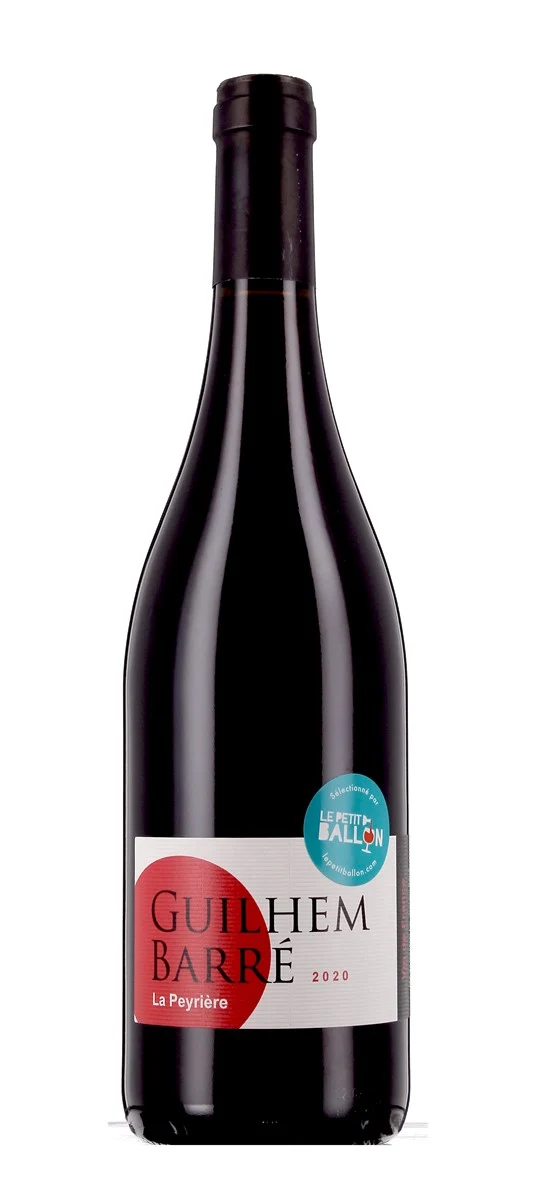 Guilhem Barré - Vin de France - Rouge - 2020