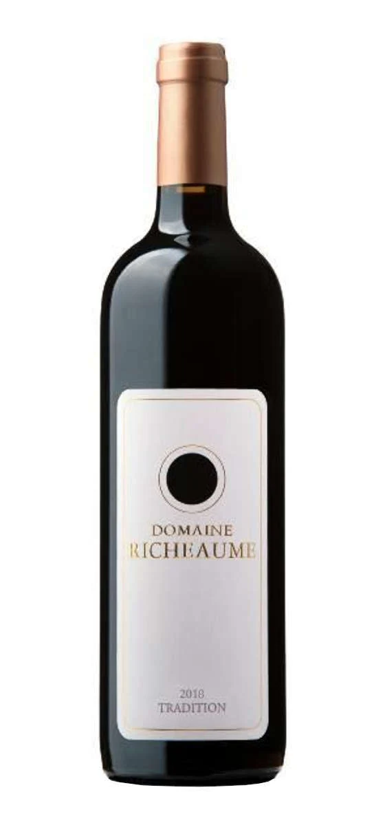 Domaine Richeaume - IGP Méditerranée - Rouge - 2018