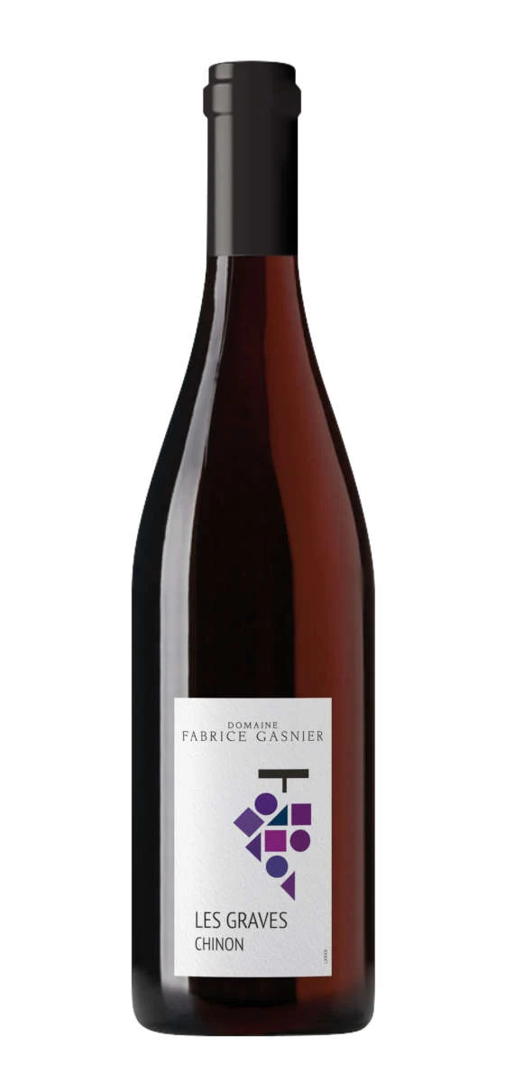 Domaine Fabrice Gasnier - AOP Chinon - Rouge - 2020