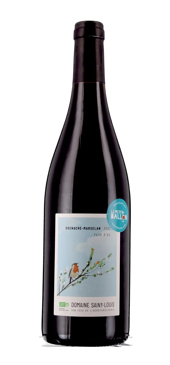 Domaine Saint Louis - IGP Pays d'Oc - Rouge - 2021