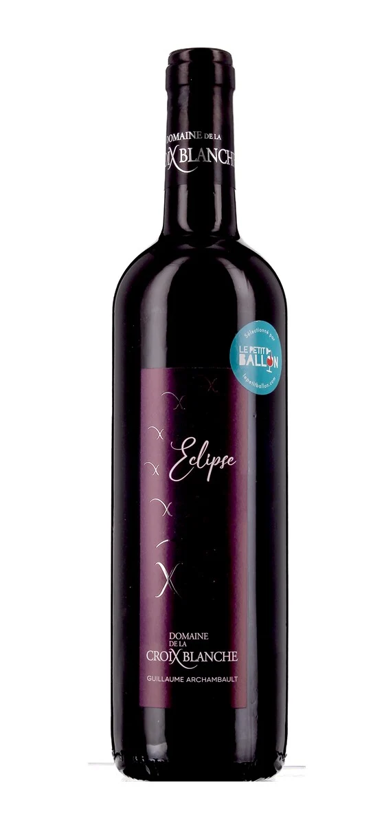 Domaine de la Croix Blanche - IGP Ardèche - Rouge - 2021