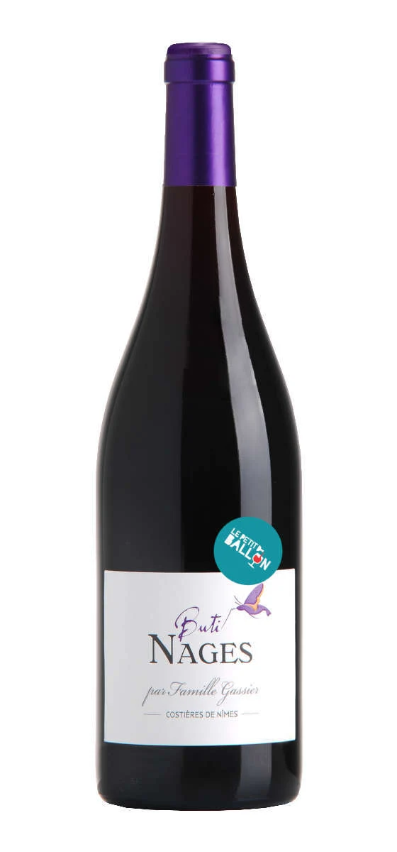 Château de Nages - AOP Costières-de-Nîmes - Rouge - 2020