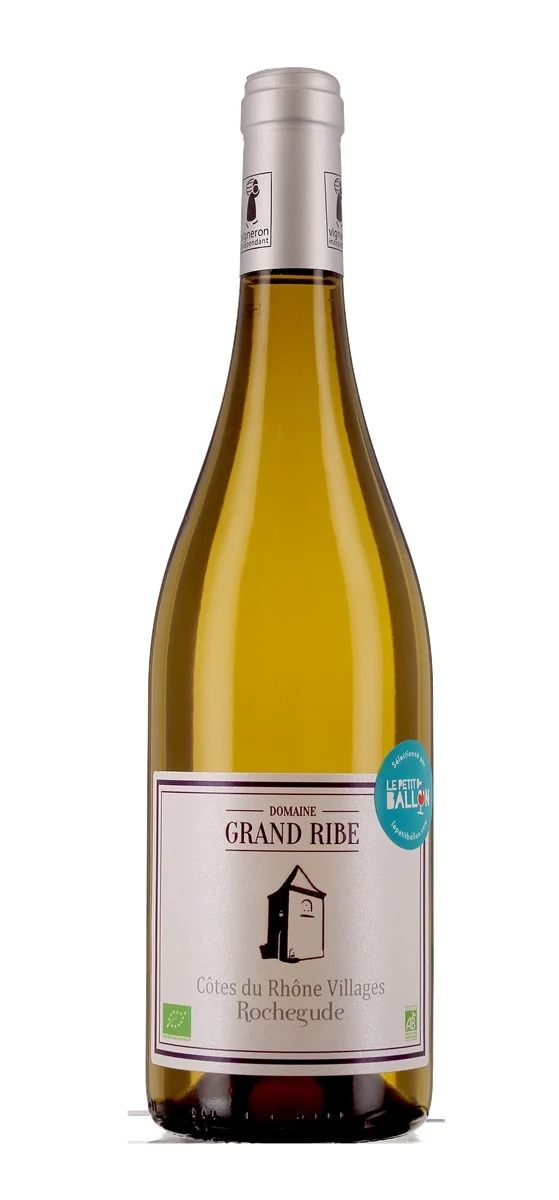 Domaine Grand Ribe - Rochegude - AOP Côtes-du-Rhône-Villages - Blanc - 2021