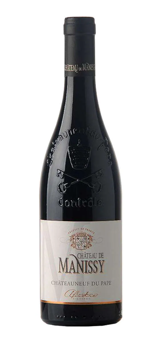 Château de Manissy - AOP Châteauneuf-du-Pape - Rouge - 2019