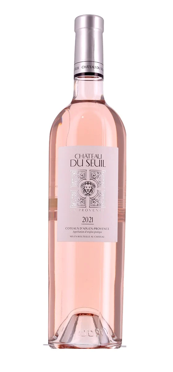 Château du Seuil - AOP Côteaux-d'Aix-en-Provence - Rosé - 2021