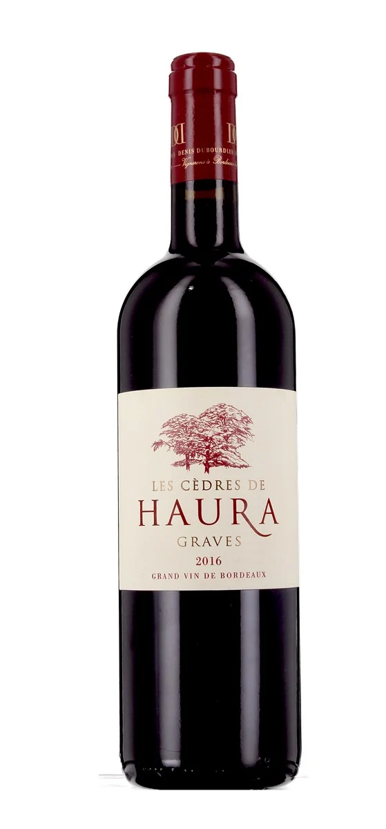 Les Cèdres de Haura - AOP Graves - Blanc - 2016