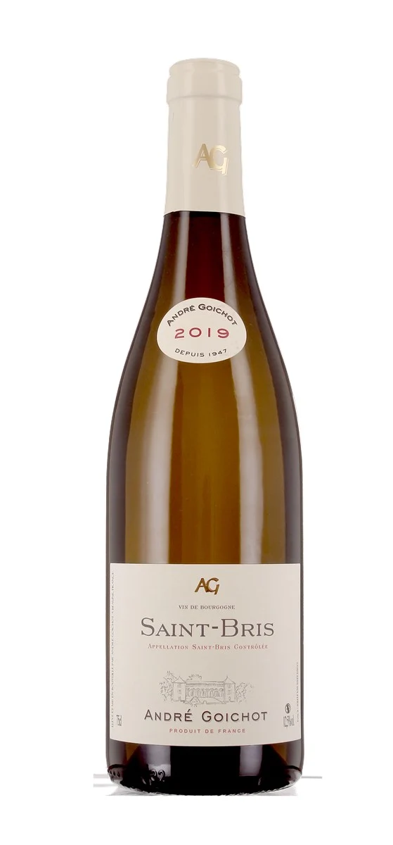 André Goichot - AOP Saint-Bris - Blanc - 2019