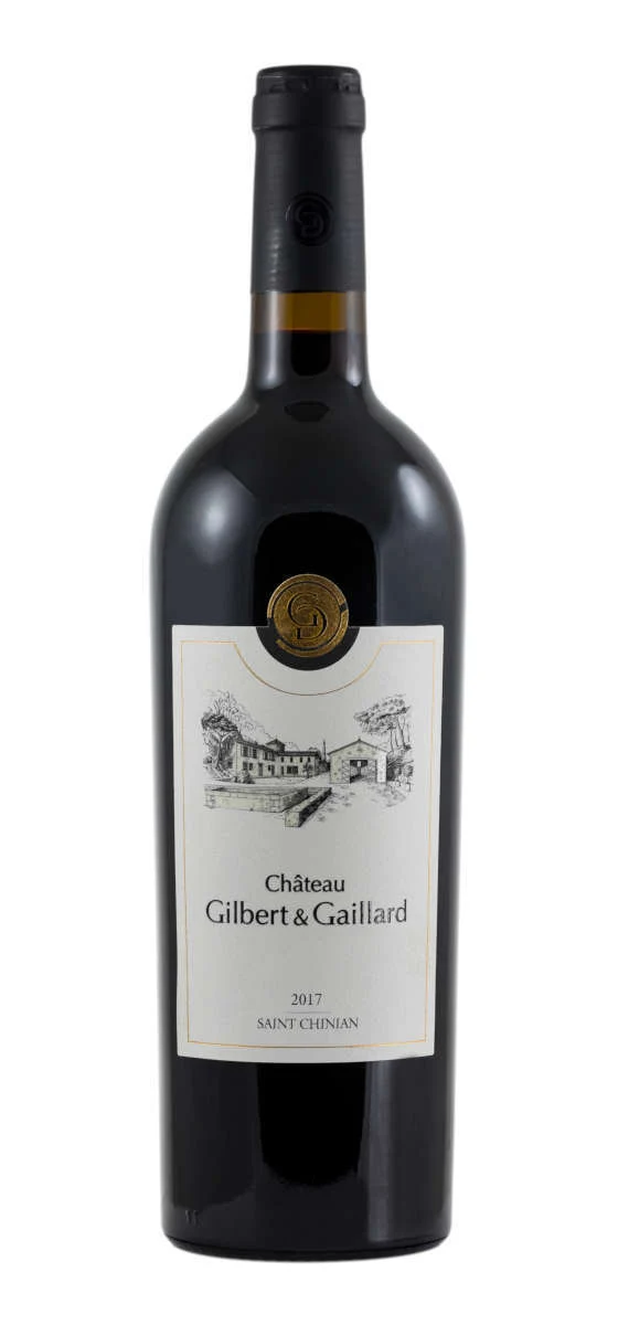 Château Gilbert & Gaillard - AOP Saint-Chinian - Rouge - 2017