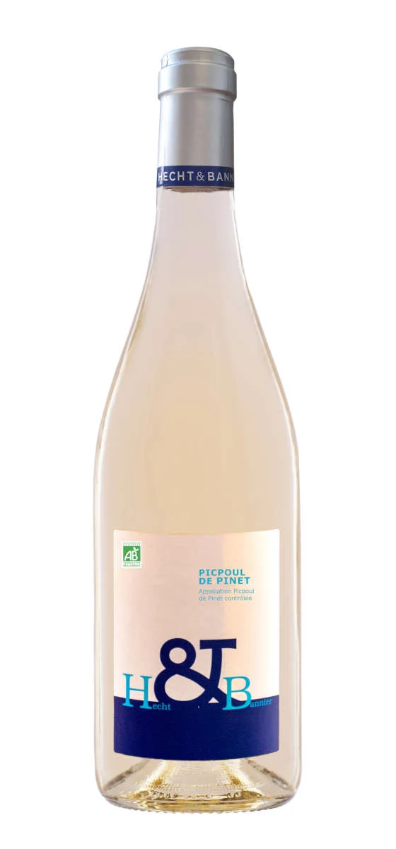 Hecht & Bannier - AOP Picpoul de Pinet - Blanc - 2020