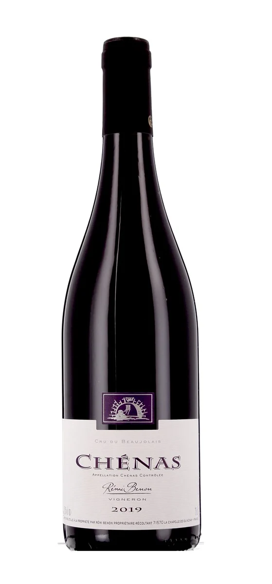 Domaine Benon Rémi - AOP Chénas - Rouge - 2019
