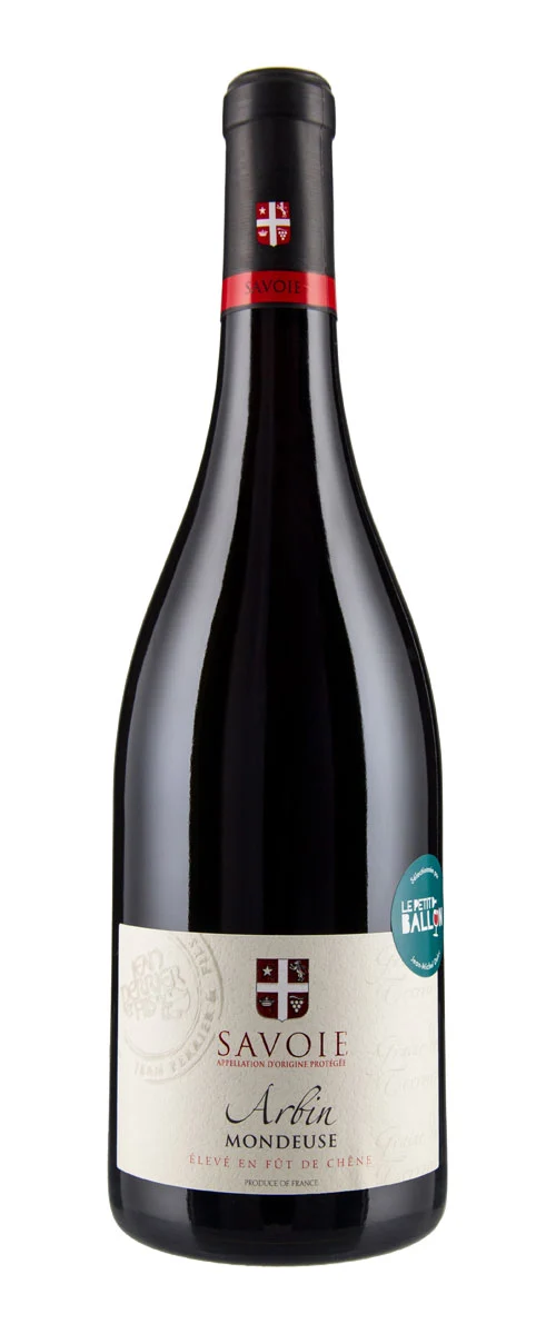 Domaine Jean Perrier & Fils - AOP Savoie Arbin - Rouge - 2016