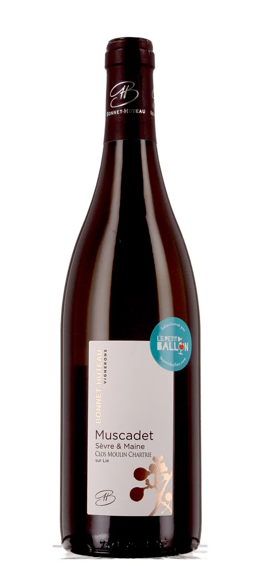 Domaine Bonnet-Huteau - AOP Muscadet-Sèvre-et-Maine - Blanc - 2020