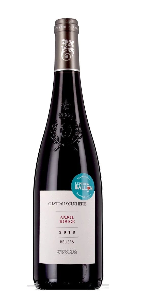 Château Soucherie - AOP Anjou - Rouge - 2018
