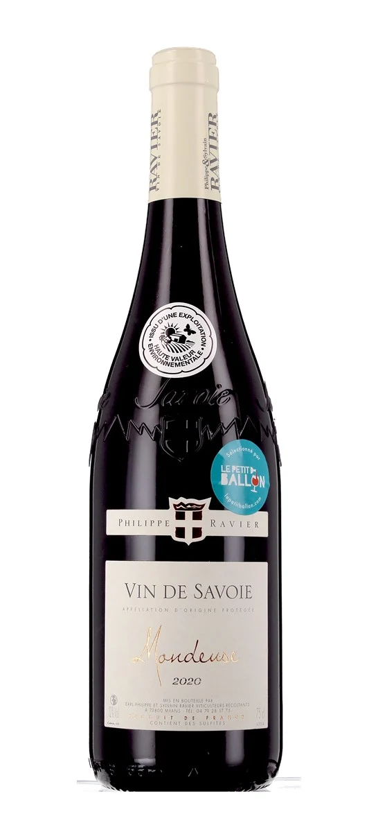 Philippe & Sylvain Ravier - AOP Savoie - Rouge - 2020