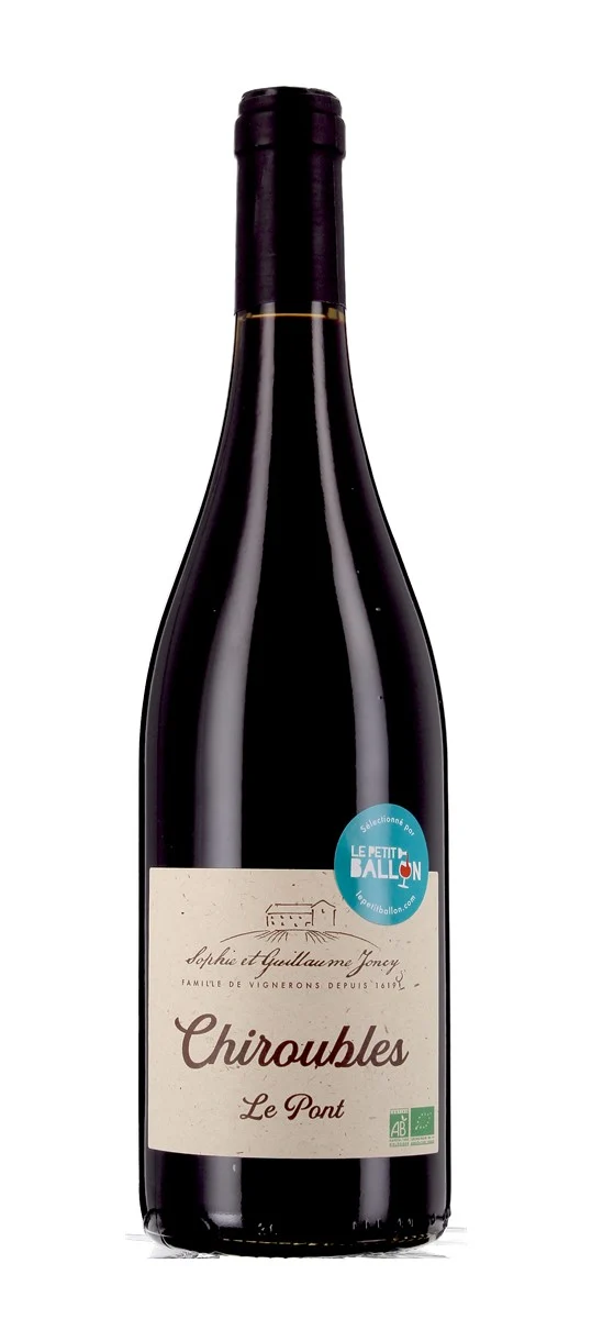 Domaine Joncy - AOP Chiroubles - Rouge - 2020