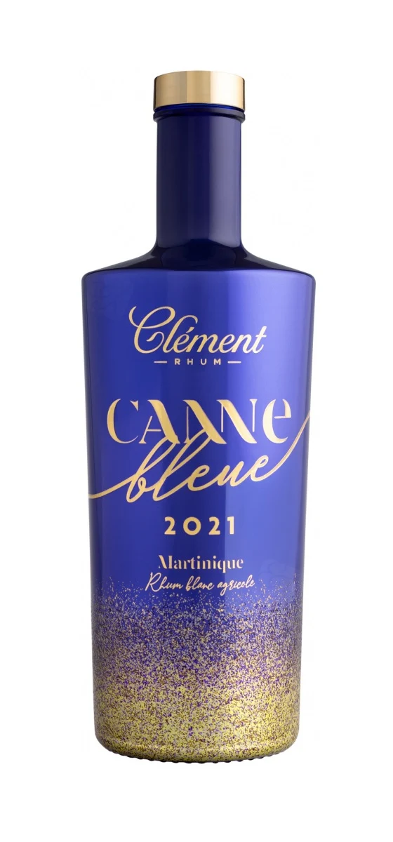 Rhum Clément - Canne bleue - AOP Rhum Martinique - 2021