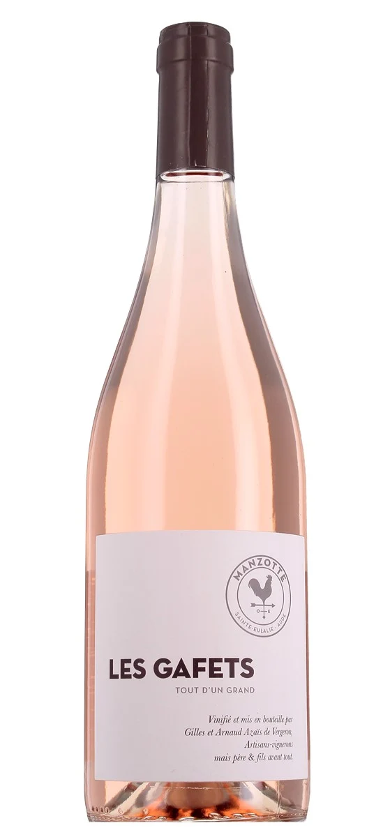Clos de Manzotte - IGP Pays d'Oc - Rosé - 2021