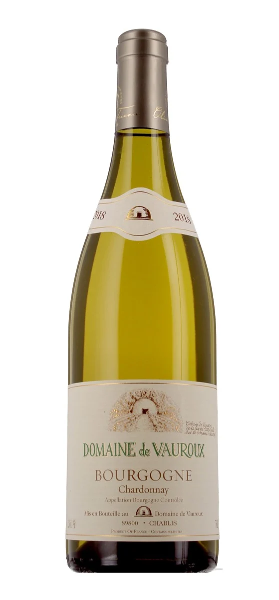 Domaine de Vauroux - AOP Bourgogne - Blanc - 2019