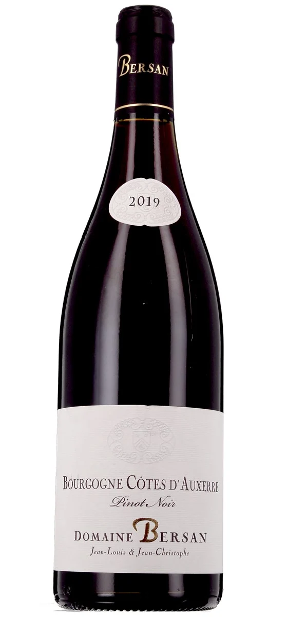 Domaine Bersan - AOP Bourgogne Côtes d'Auxerre - Rouge - 2020