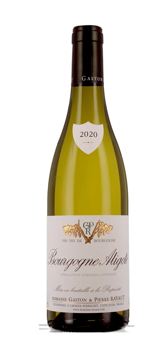 Domaine Gaston et Pierre Ravaut - AOP Bourgogne Aligoté - Blanc - 2020