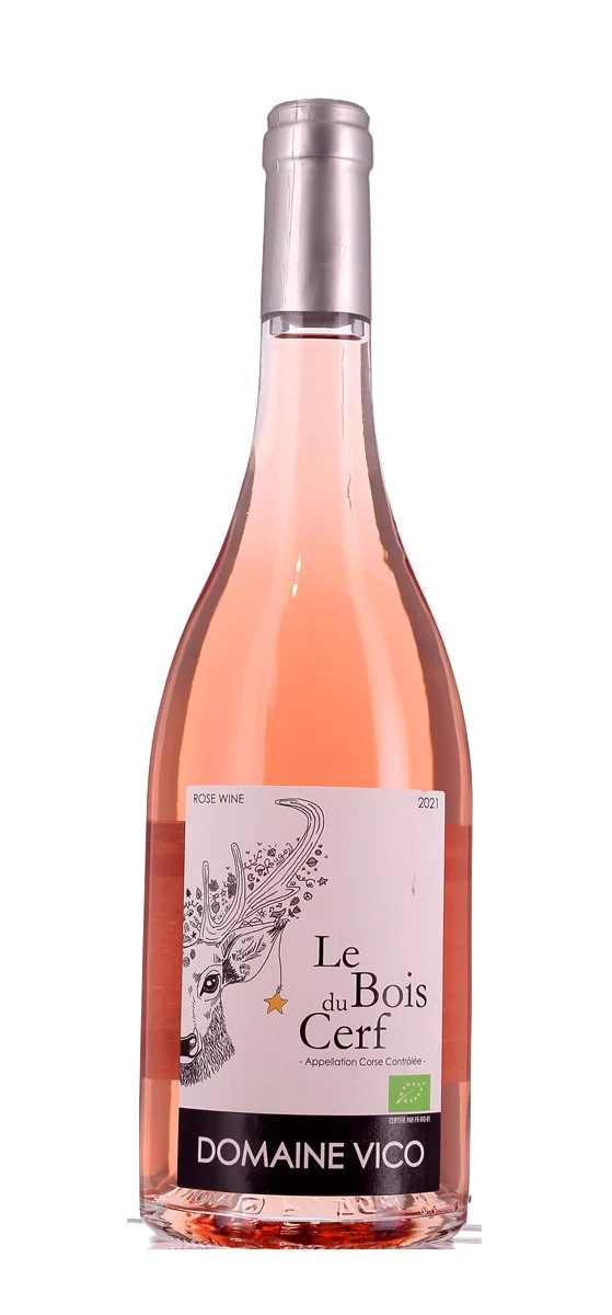 Domaine Vico - AOP Vin de Corse - Rosé - 2021