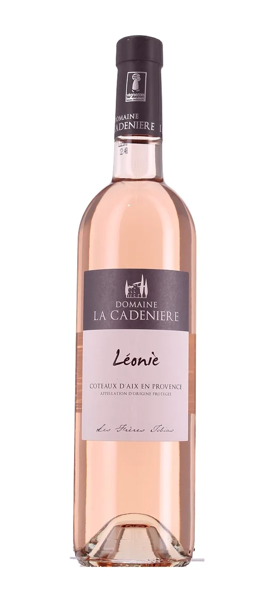 Domaine de la Cadenière - AOP Côteaux-d'Aix-en-Provence - Rosé - 2021