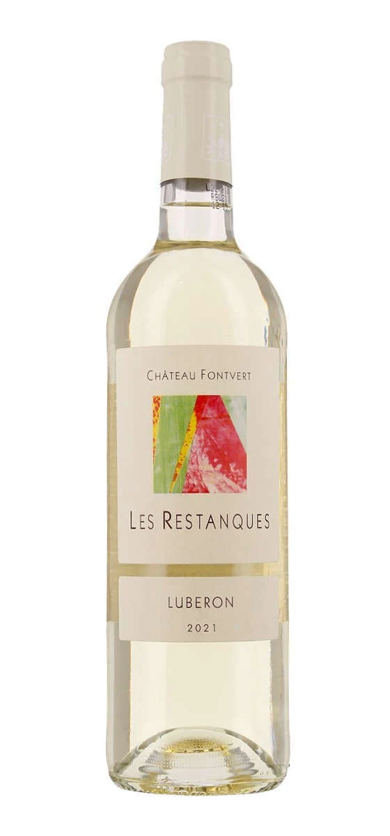 Château Fontvert - AOP Lubéron - Blanc - 2021