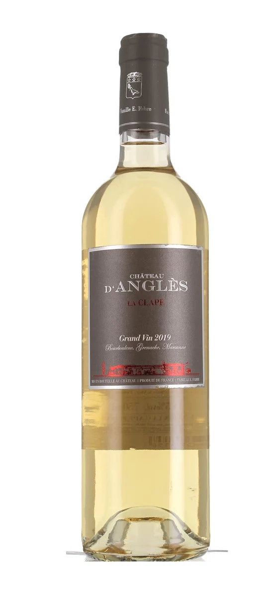 Château d'Anglès - Grande Cuvée - AOP La Clape - Blanc - 2019