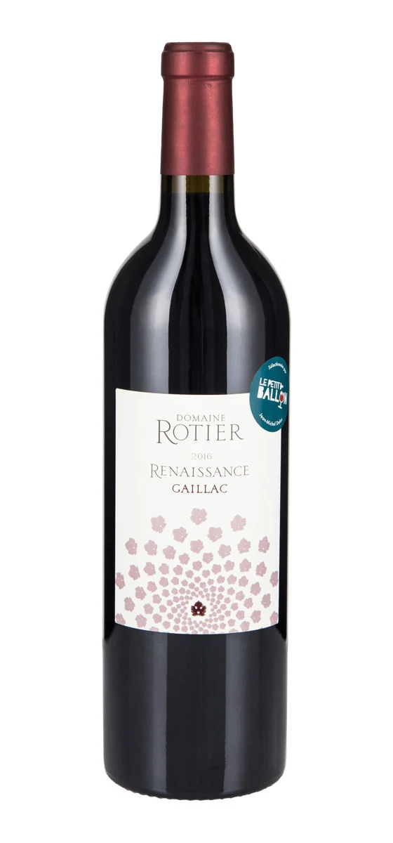 Domaine Rotier - AOP Gaillac - Rouge - 2016