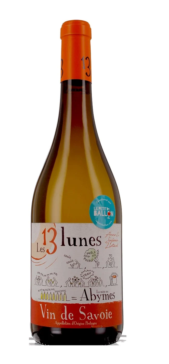 Les 13 Lunes - La Mise en Abymes - AOP Savoie - Blanc - 2020