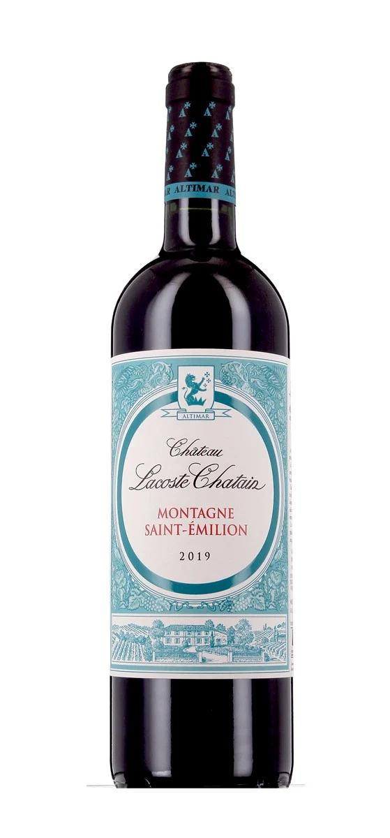 Château Lacoste Chatain - AOP Montagne-Saint-Emilion - Rouge - 2020
