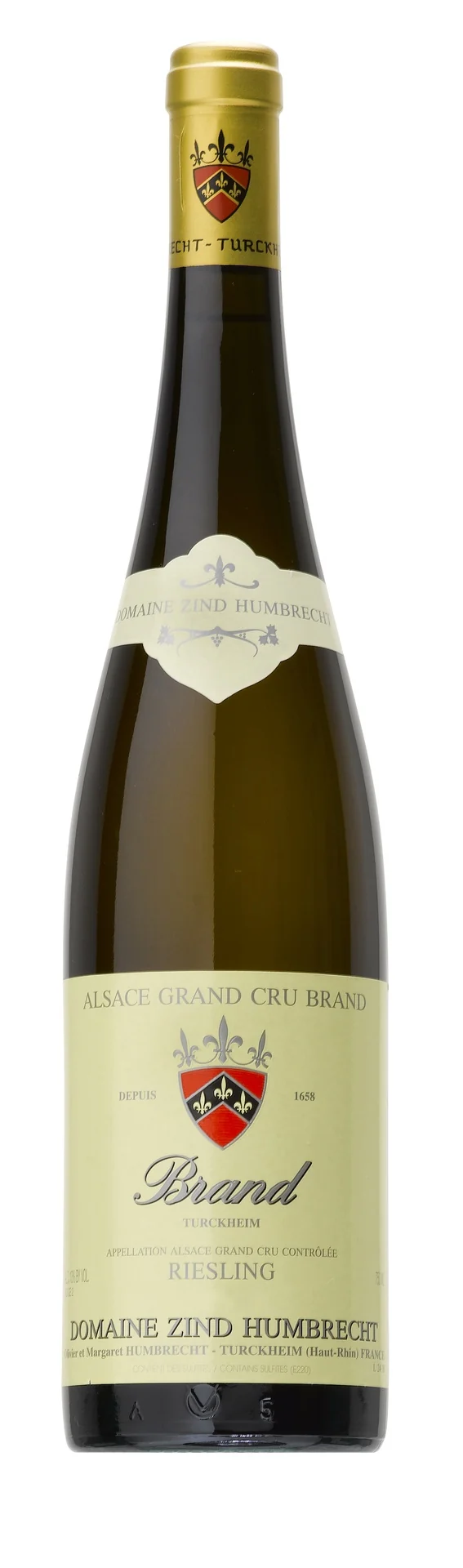 Zind Humbrecht - Riesling - Blanc - 2009