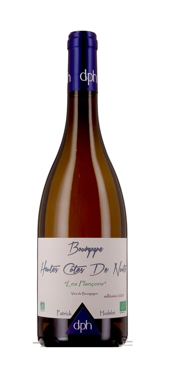 Domaine Patrick Hudelot - Hautes Côtes de Nuits Les Plançons - AOP Bourgogne Hautes-Côtes-de-Nuits - Blanc - 2020