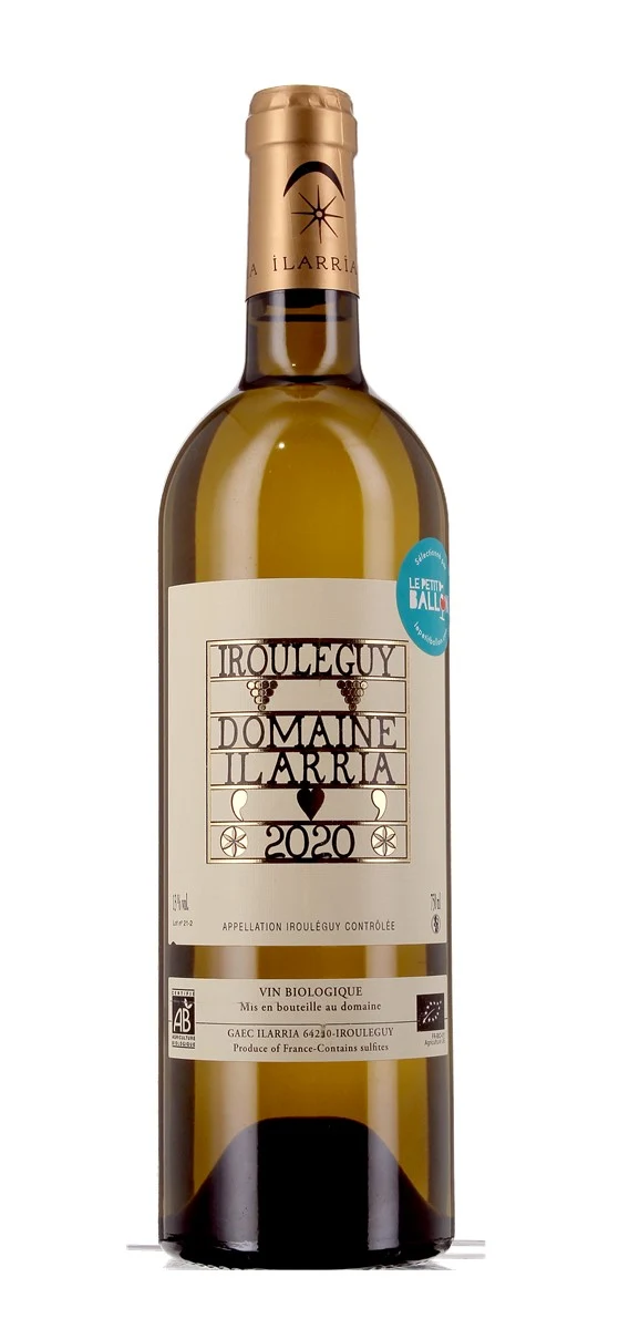 Domaine Ilarria - AOP Irouléguy - Blanc - 2020