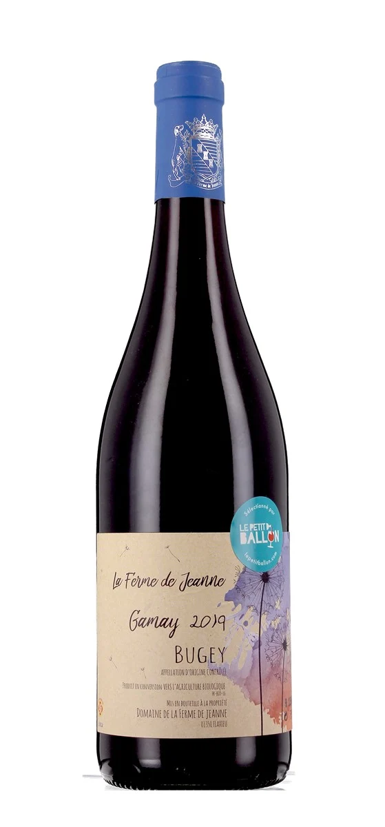 Domaine de La Ferme de Jeanne - AOP Bugey - Rouge - 2019