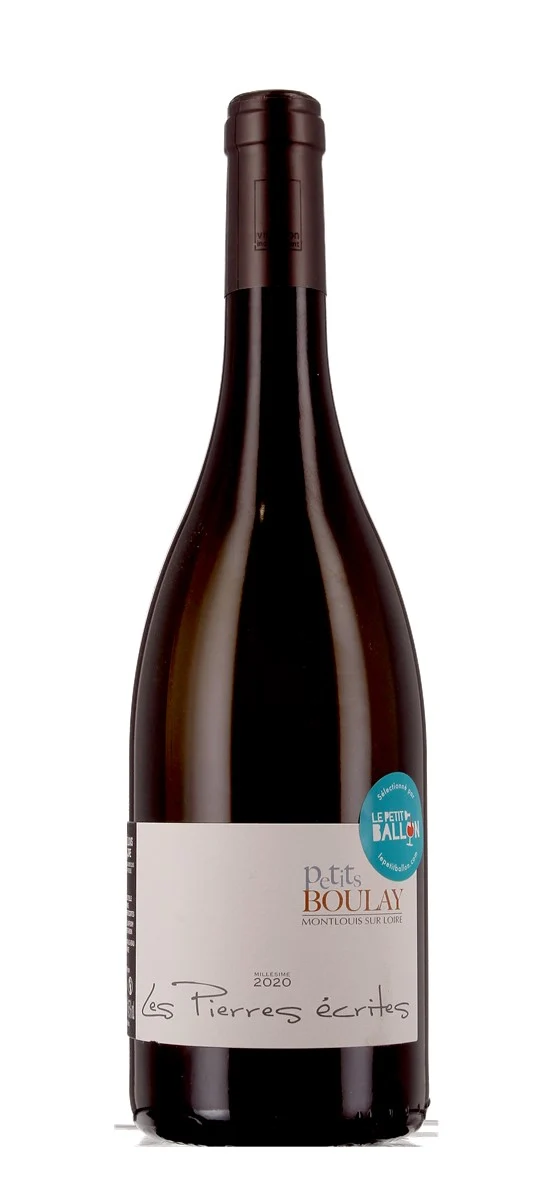Les Pierres Ecrites - Les Petits Boulays - AOP Montlouis-sur-Loire - Blanc - 2020