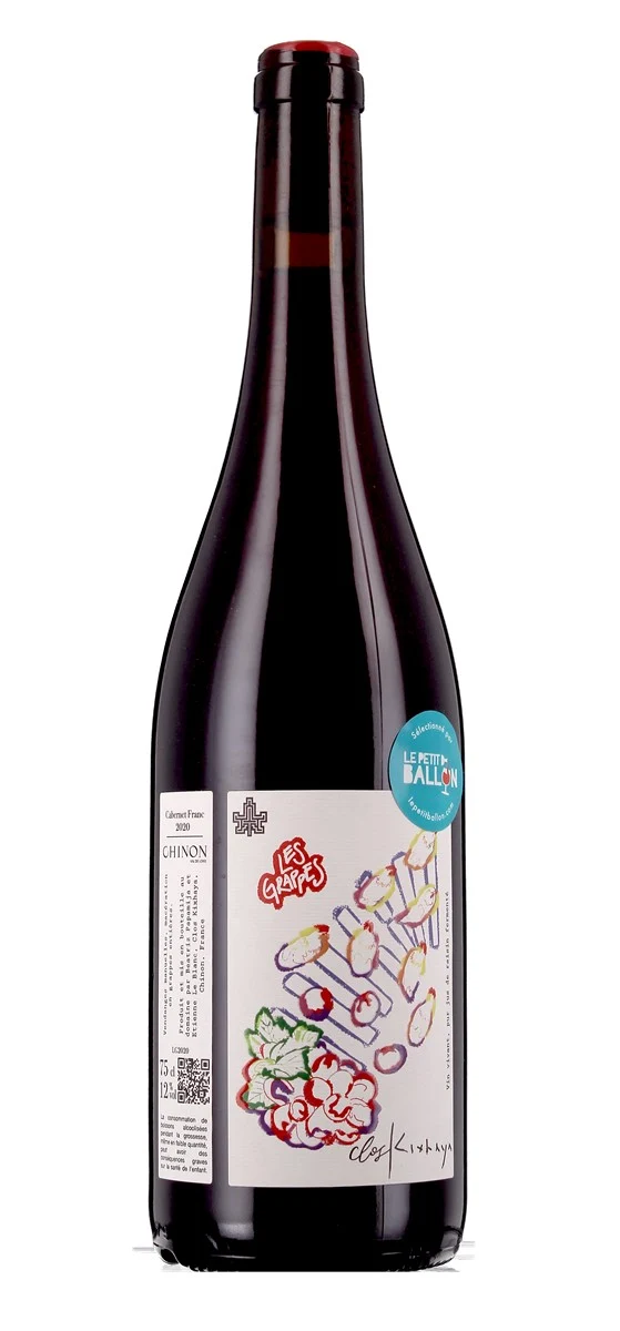Clos Kixhaya - AOP Chinon - Rouge - 2020