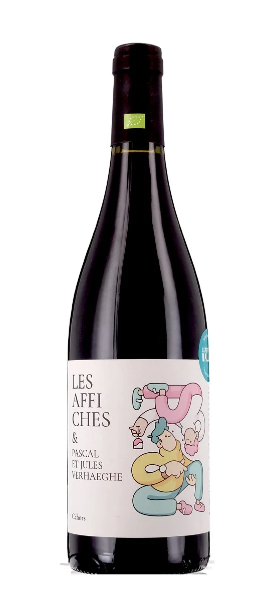 Les Affiches & Verhaeghe - AOP Cahors - Rouge - 2019
