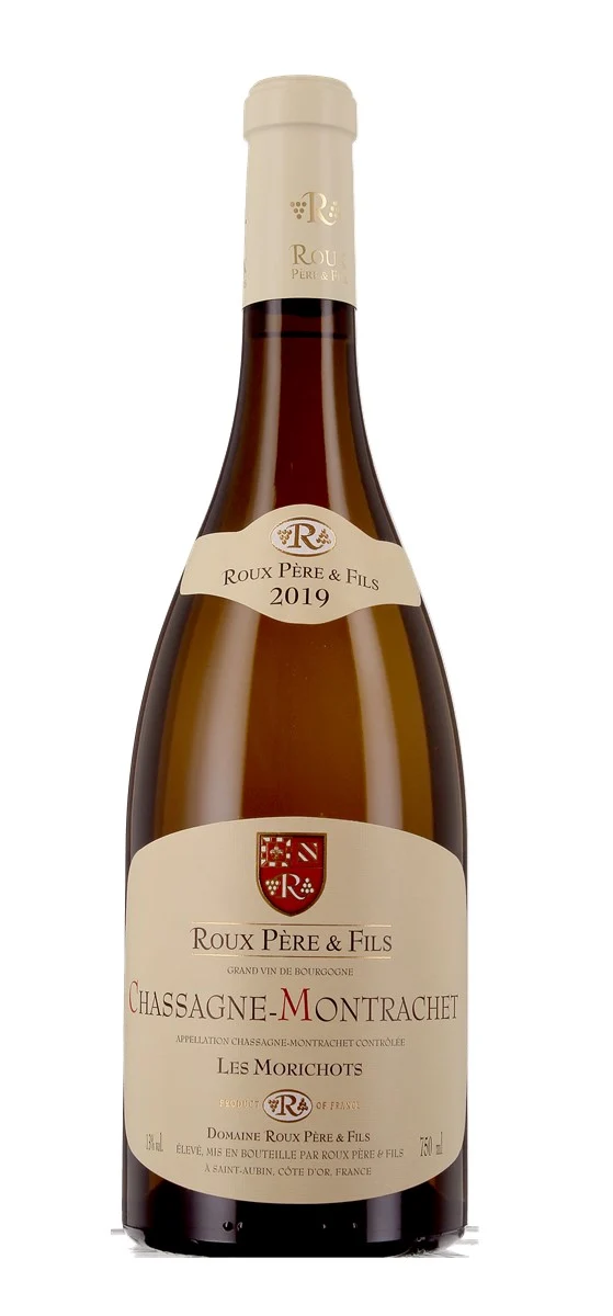 Roux Père et Fils - AOP Chassagne-Montrachet - Blanc - 2019