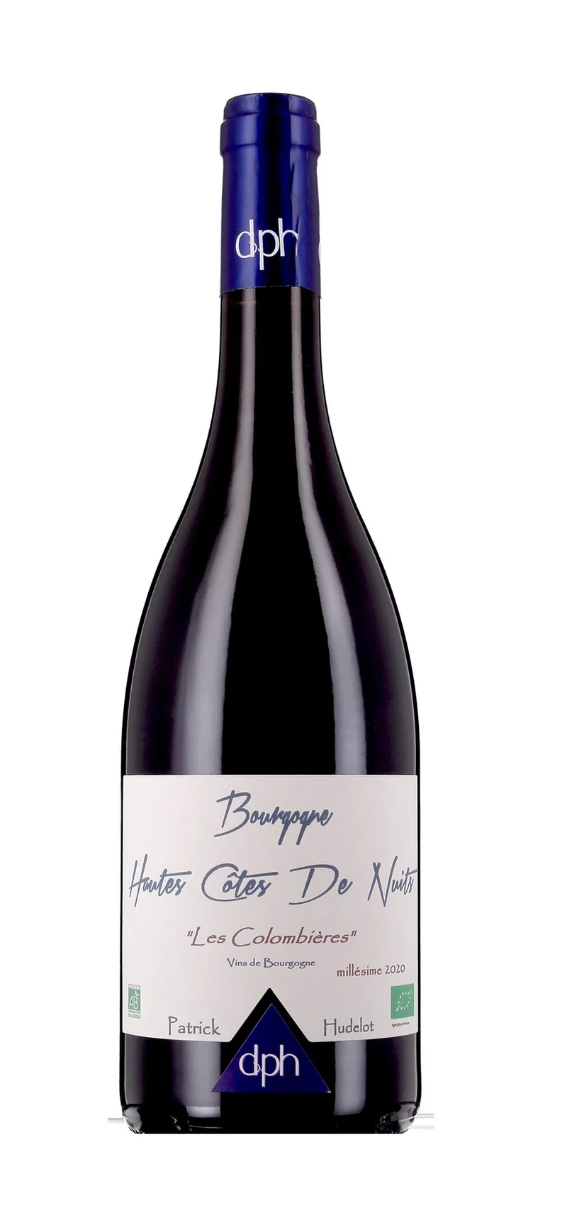 Domaine Patrick Hudelot - Les Colombières - AOP Bourgogne Hautes-Côtes-de-Nuits - Rouge - 2020
