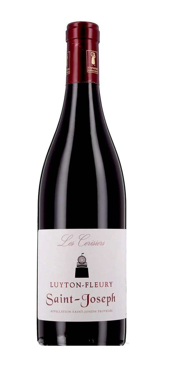 Domaine Luyton Fleury - AOP Saint-Joseph - Rouge - 2019