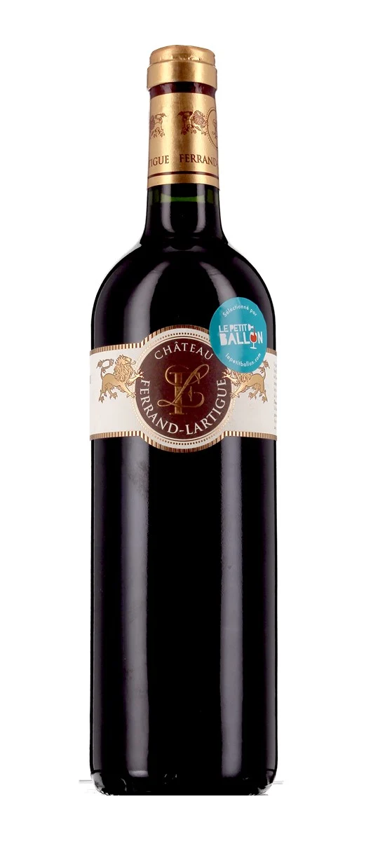 Château Ferrand Lartigue - AOP Saint-Émilion Grand Cru - Rouge - 2011