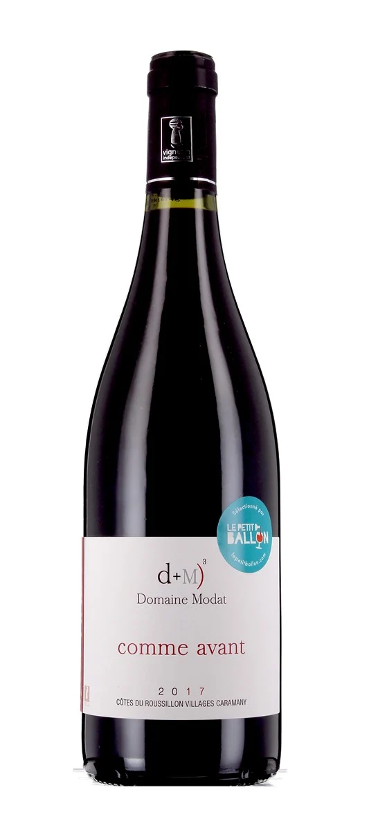 Domaine Modat - AOP Côtes-du-Roussillon-Villages - Rouge - 2017