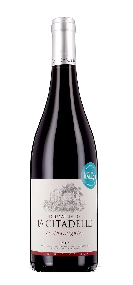 Domaine de la Citadelle - AOP Lubéron - Rouge - 2019