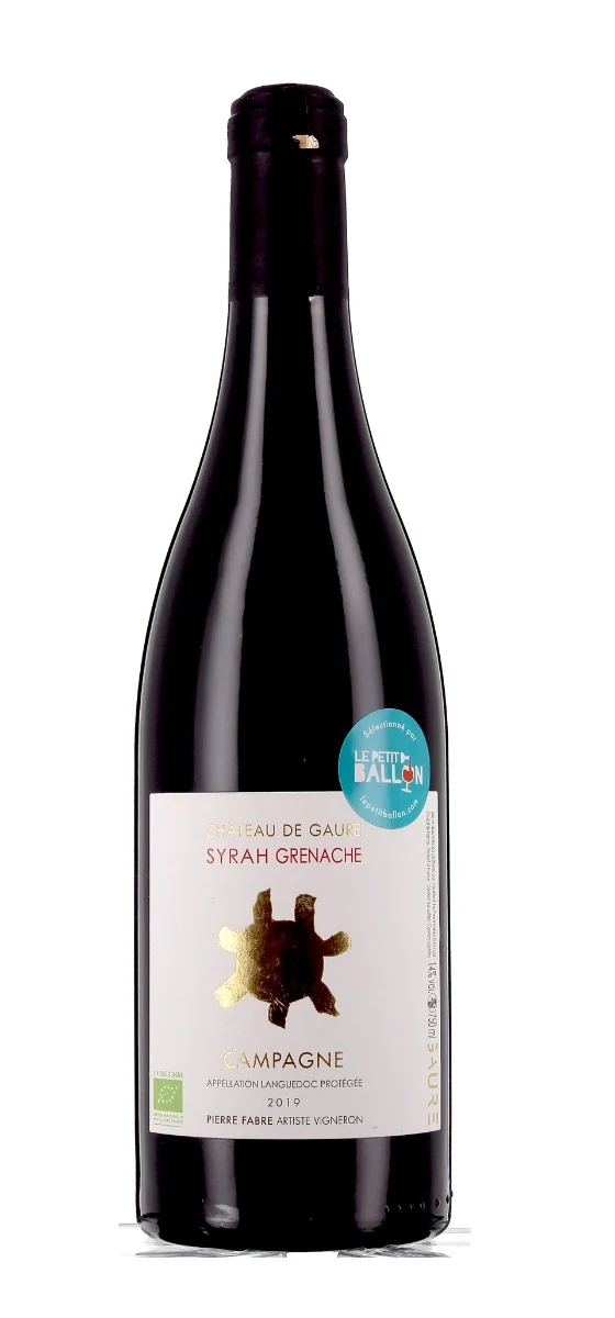 Château de Gaure - AOP Languedoc - Rouge - 2019
