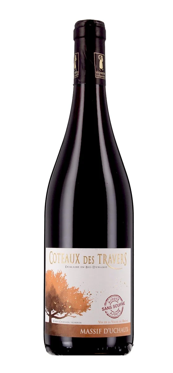Côteaux des Travers - AOP Côtes-du-Rhône-Villages Massif d'Uchaux - Rouge - 2021