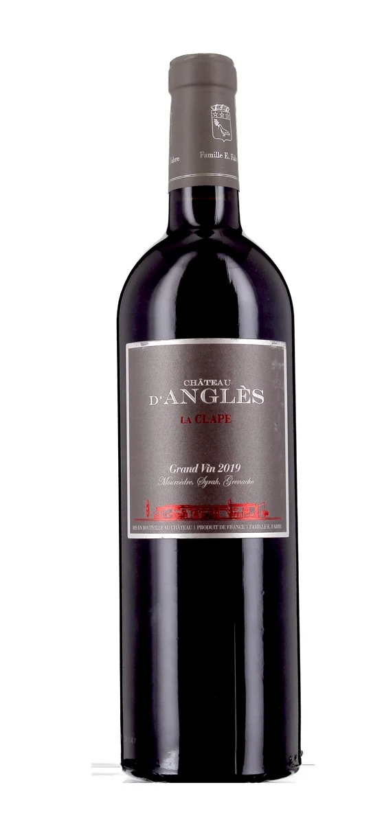 Château d'Anglès - AOP La Clape - Rouge - 2019