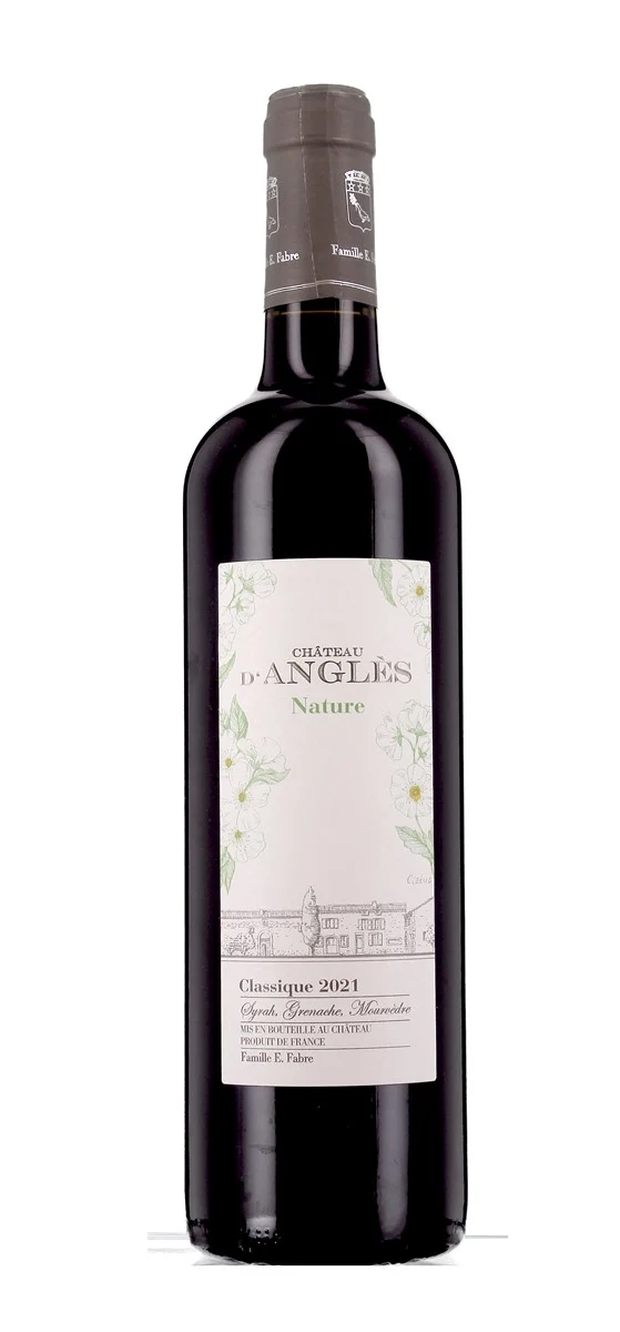 Château d'Anglès - AOP La Clape - Rouge - 2021