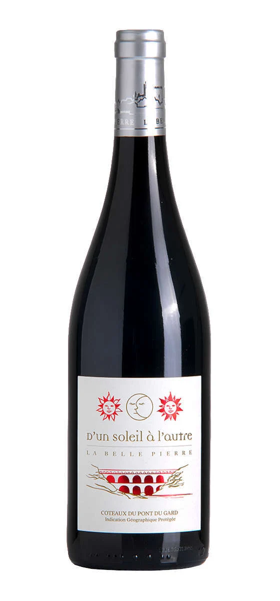 La Belle Pierre - IGP Coteaux du Pont du Gard - Rouge - 2020
